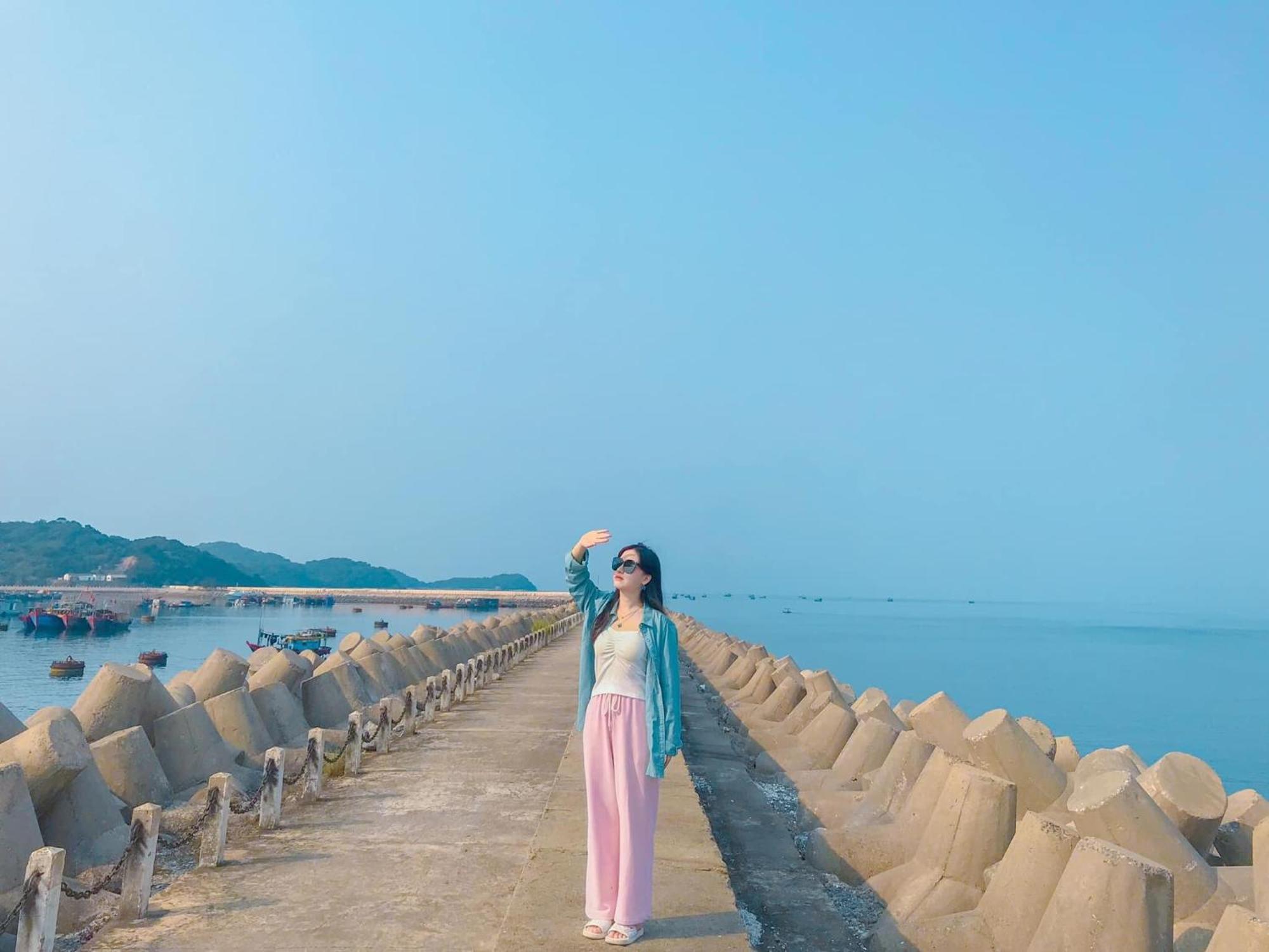 Thanh Mang Hotel Quang Ninh (Quang Ninh) Exterior foto