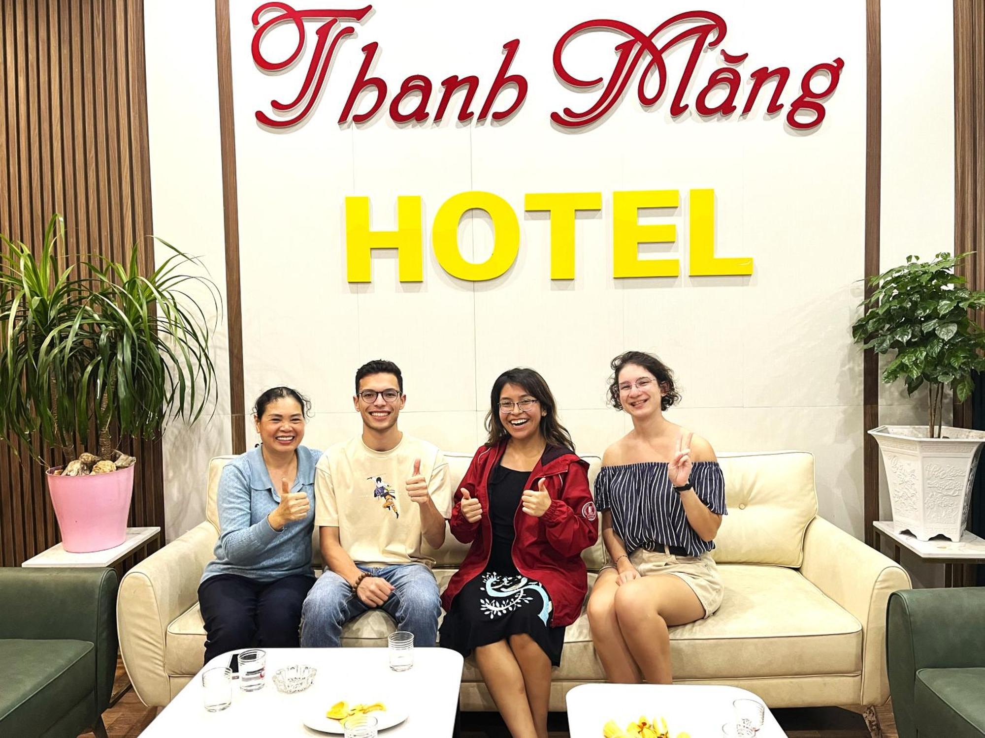 Thanh Mang Hotel Quang Ninh (Quang Ninh) Exterior foto