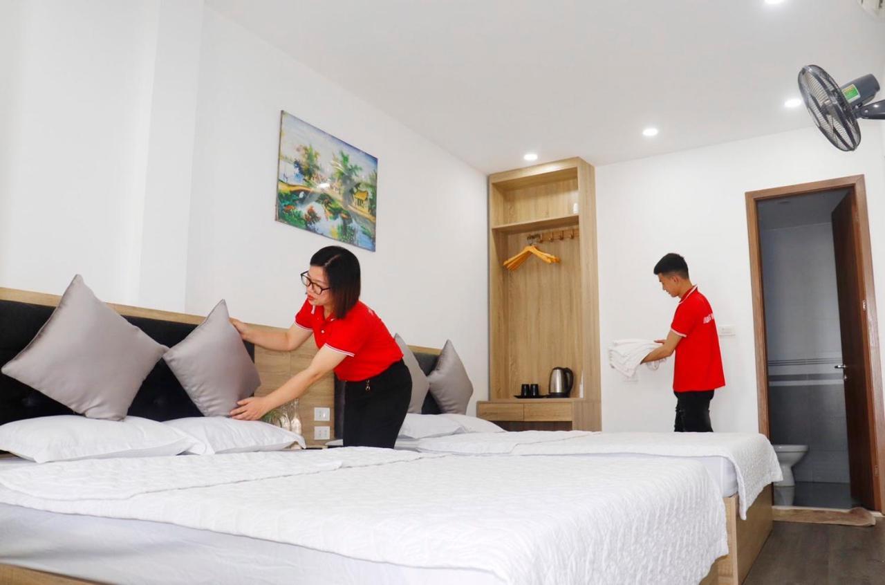 Thanh Mang Hotel Quang Ninh (Quang Ninh) Exterior foto