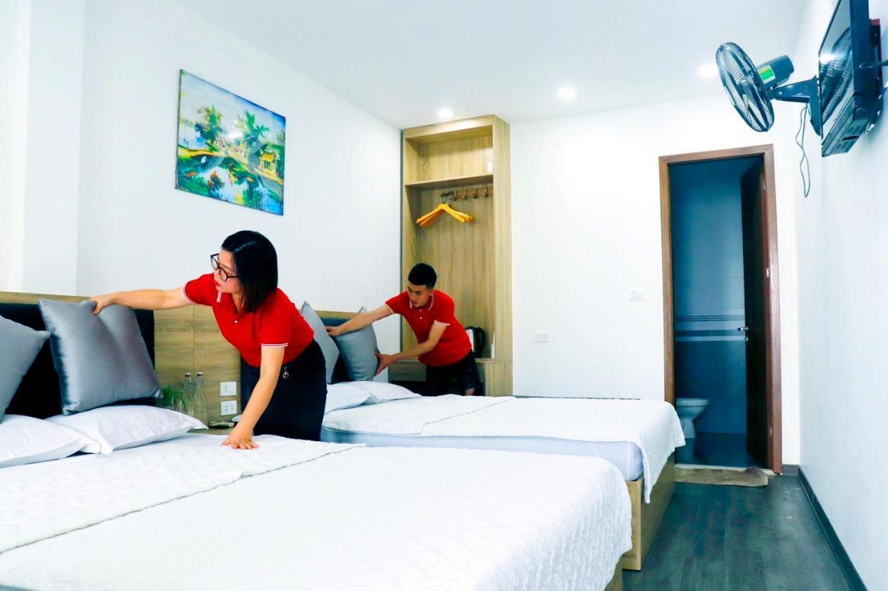 Thanh Mang Hotel Quang Ninh (Quang Ninh) Exterior foto