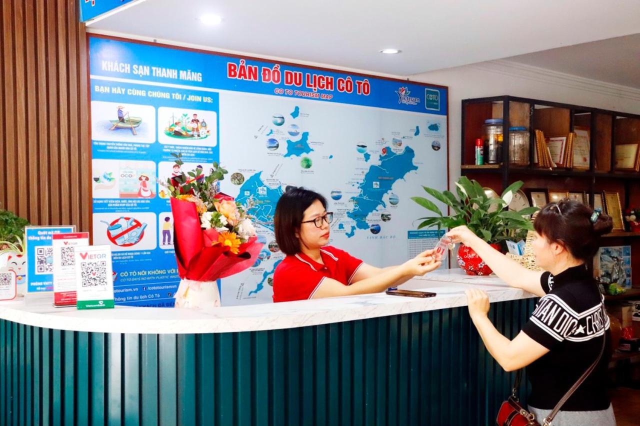 Thanh Mang Hotel Quang Ninh (Quang Ninh) Exterior foto
